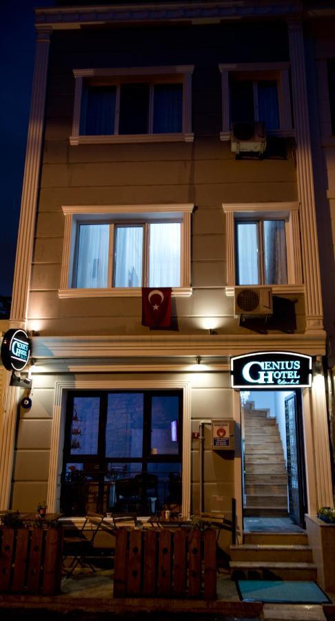 Genius Hotel Istanbul Exterior photo